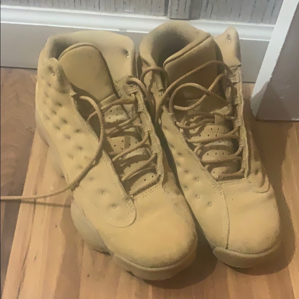 Fairly new jordans